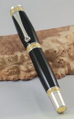 Indian Black Ebony Majestic Roller Ball 1.jpg