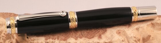Indian Black Ebony Majestic Roller Ball.jpg