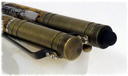 Steampunk Bolt Action Tec Antique Brass Reg and Stylus Caps 1 SP6.jpg