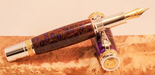 Purple Dwarf Banksia Roman Harvest Fountain Pen Kit.jpg