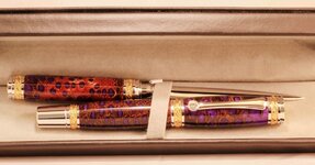 Purple Dwarf Banksia Roman Harvest Fountain Pen Kit 2.jpg
