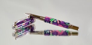 Venus Pen - Rhodium - Polymer Clay -2.jpg