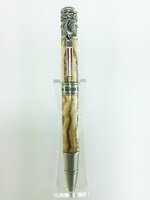 Antique Pewter Amer. Pat. in Curly Maple A.jpg