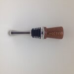 lacewood bottle stopper.JPG