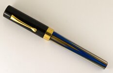 Custom Blue Black and Gold Fountain.jpg