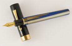 Custom Blue Black and Gold Fountain_2.jpg