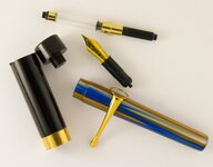 Custom Blue Black and Gold Fountain_3.jpg