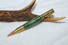 Antique Brass with Buckeye Burl Dyed Green.jpg