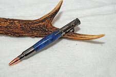 Gun Metal with Buckeye Burl Dyed Bkue.jpg