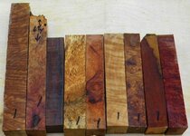 Mixed Exotic Blanks 1.JPG