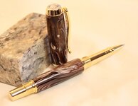 Triton Rollerball - gold with cappacino acrylic (2).jpg