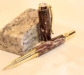 Triton Rollerball - gold with cappacino acrylic.jpg