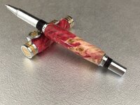 Stabilized Red Dyed Box Elder Burl.jpg