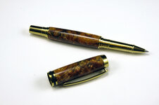 Gold Brown Acrylic Rollerball.jpg