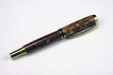 Gold Brown Acrylic Rollerball 2.jpg