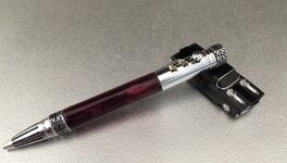 Burgundy Madrepearlato Gear Shift.jpg