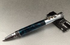 Green Pearl Gear Shift.jpg