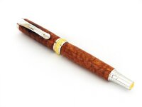 Jr. Aaron with a Afzelia Xlay wood 1.jpg
