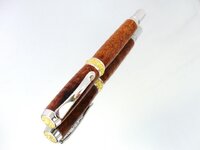 Jr. Aaron with a Afzelia Xlay wood 4.jpg