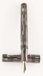 Custom Purple Mosaic Fountain Pen_2.jpg