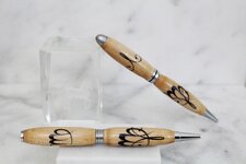 Designer and Trimline Zodiac Birdseye Maple Aries and Virgo.jpg