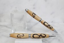 Designer and Trimline Zodiac Birdseye Maple Leo and Libra.jpg