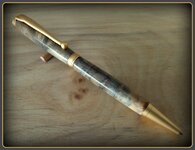 Satin Gold Slimline & Norfolk Pine2.jpg