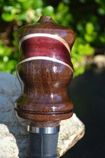 Walnut Maple & Padauk Bottle Stopper 1.jpg