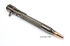 #3 - Gun Metal with Braded Nylon (Custom).JPG