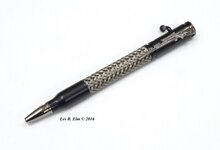 #4 - Black Enamle with Nylon Braid (Custom).JPG