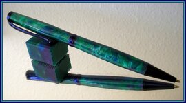 Slimline & Inlace Acrylester Peacock 2.jpg