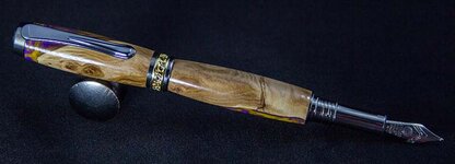Louisiana Burl Fiji Jr. Antony Pen Black TN 22kt Gold Open.jpg