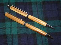 Olive - Platinum Slim Pen and Pencil.jpg