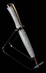 Concava Ballpoint Pen Handmade Pearl Gold.jpg