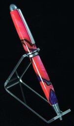 Designer Pink and Blue Handmade Pen.jpg