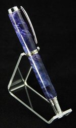 Jr Gent II Rhodium and Blue Stabilized Box Elder.jpg