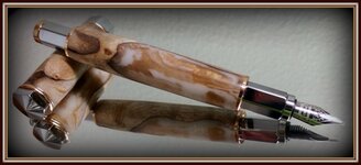 Vertex Supreme Fountain Pen & Rainburl Blank.jpg