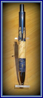 Vesper - Segmented Blue Box Elder & Clear Box Elder Burl 1.jpg