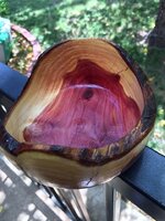 Natural edge Cedar Bowl 2.jpg