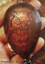 OwlBoloTie,domed,tool,burntleather,markison,2016.jpg