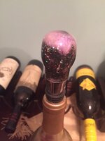 purple glitter bottle stopper.JPG