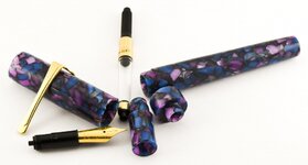 Custom Cobalt Amethyst Fountain Pen_3.jpg