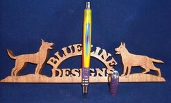 Pocket Pen on Steroids in Ultra Rainbow &  Purple - open.JPG