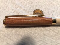Cross Grain Oak Pen 2.JPG