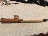 Cross Grain Oak Pen and Poplar.JPG