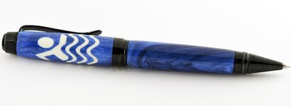 Deep Ocean Blue Swimmer.jpg
