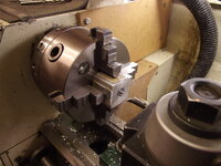 1st cut on Turners cube.JPG