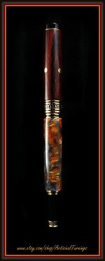 Artisan Americana - Cocobolo, Molten Metal, Brass Pins (BF+).jpg