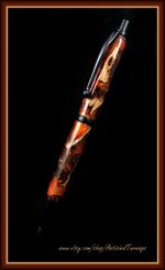 Black Comfort Pencil & Bits of Pine Cone Cast Blank RF+.jpg