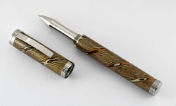 Mokume Gane Triple Twist Rollerball_1.jpg